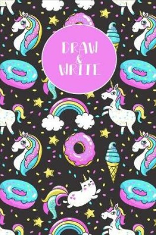 Cover of Unicorn Draw & Write Journal