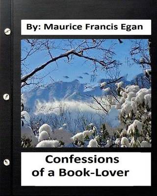 Book cover for Confessions of a Book-Lover. by