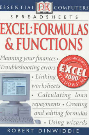 Cover of Essential Computers:  Excel Formulas & Functions