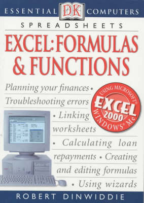 Book cover for Essential Computers:  Excel Formulas & Functions