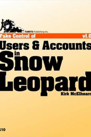 Cover of Take Control of Users & Accounts in Snow Leopard