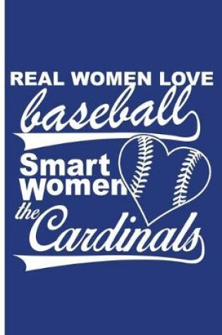 Cover of Baseball Cardinals Women Notebook