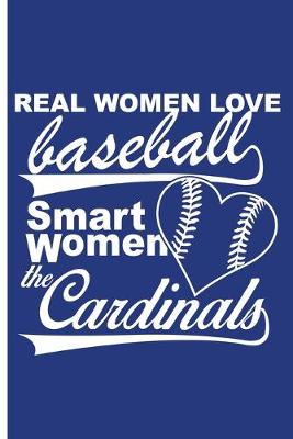 Book cover for Baseball Cardinals Women Notebook