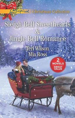 Book cover for Sleigh Bell Sweethearts And Jingle Bell Romance