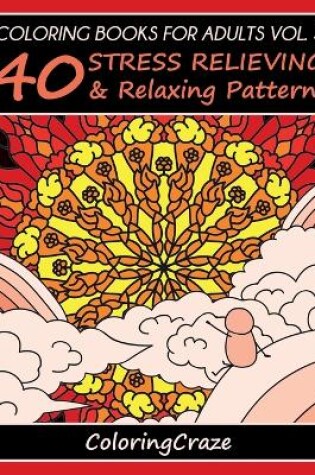 Cover of Coloring Books For Adults Volume 3