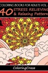 Book cover for Coloring Books For Adults Volume 3