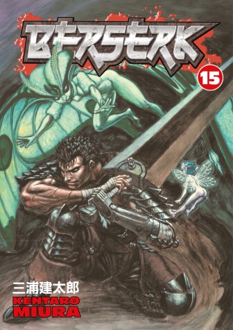 Book cover for Berserk Volume 15
