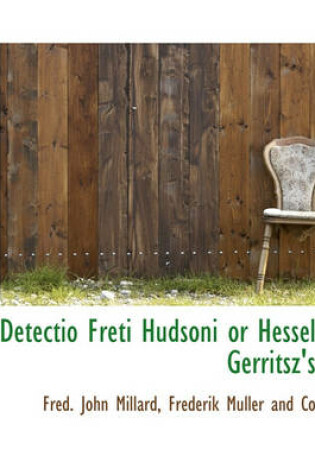 Cover of Detectio Freti Hudsoni or Hessel Gerritsz's