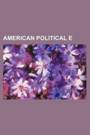 Cover of American Political E