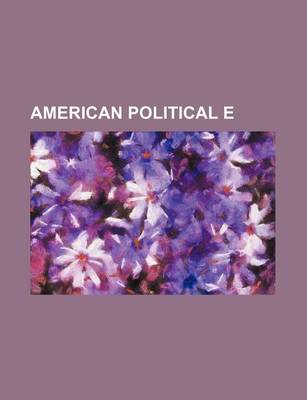 Book cover for American Political E