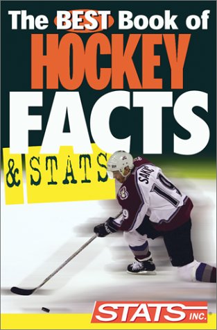 Book cover for The Best Book of Hockey Facts