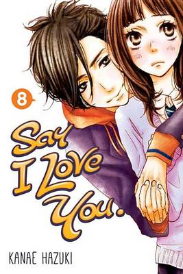 Book cover for Say I Love You. 8