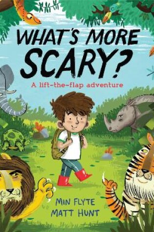 Cover of What's More Scary?