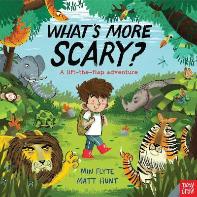 Book cover for What's More Scary?