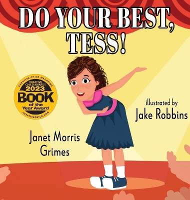 Book cover for Do Your Best, Tess!