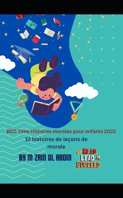 Book cover for BED Time Histoires morales pour enfants 2023