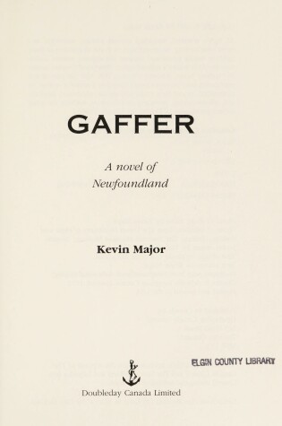 Cover of Gaffer