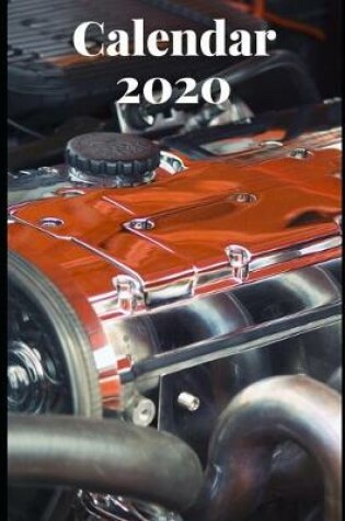 Cover of Mechanic Calendar 2020