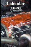 Book cover for Mechanic Calendar 2020