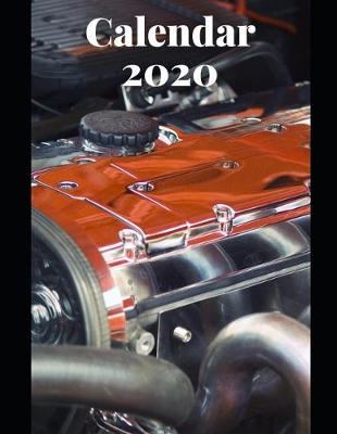 Cover of Mechanic Calendar 2020