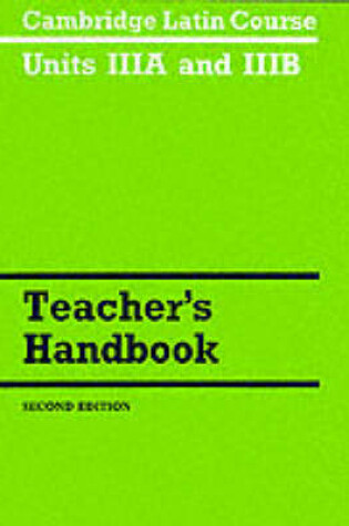 Cover of Cambridge Latin Course Unit 3A and 3B Teacher's Handbook