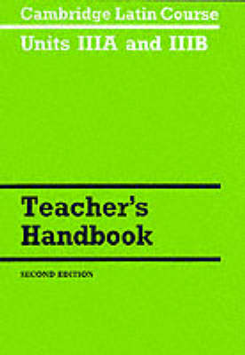 Book cover for Cambridge Latin Course Unit 3A and 3B Teacher's Handbook