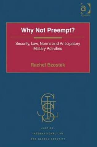 Cover of Why Not Preempt?