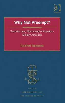 Book cover for Why Not Preempt?