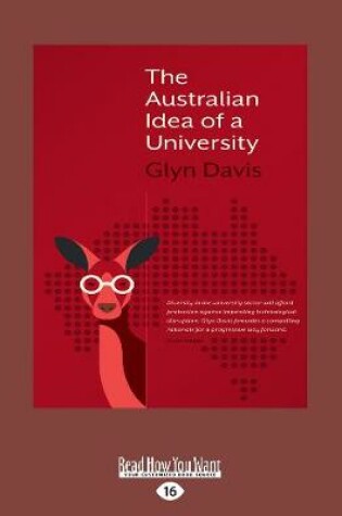 Cover of The Australian Idea of A University