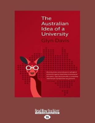 Book cover for The Australian Idea of A University