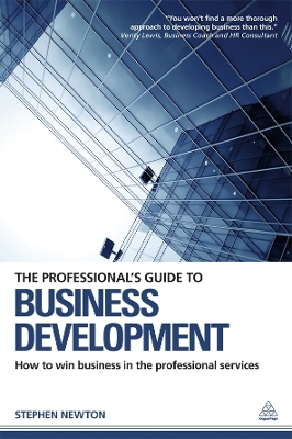 Book cover for The Professional's Guide to Business Development