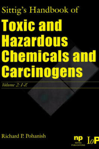 Cover of Handbook of Toxic and Hazardous Chemicals