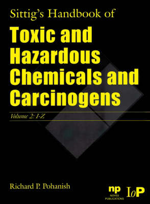 Book cover for Handbook of Toxic and Hazardous Chemicals