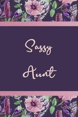 Book cover for Sassy Aunt