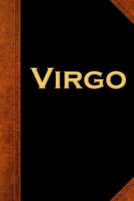 Book cover for 2020 Daily Planner Virgo Zodiac Horoscope Vintage 388 Pages