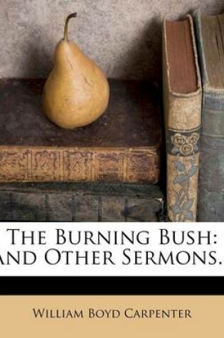 Cover of The Burning Bush