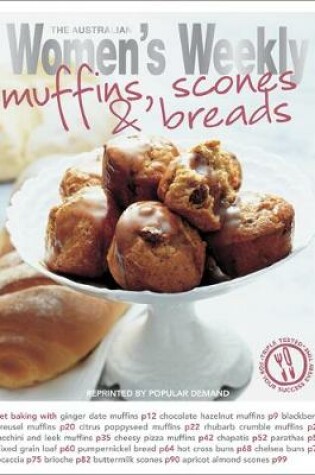 Cover of Aww - Muffins,Sconces & Breads