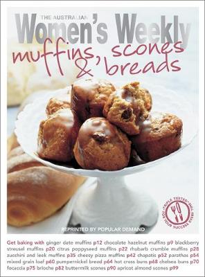 Book cover for Aww - Muffins,Sconces & Breads