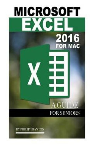 Cover of Microsoft Excel 2016 For Mac