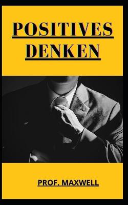 Book cover for Positives Denken