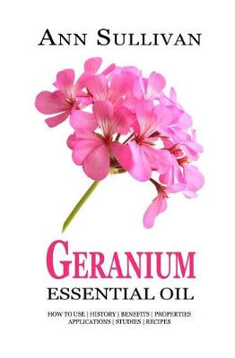 Book cover for Geranium Essential Oil