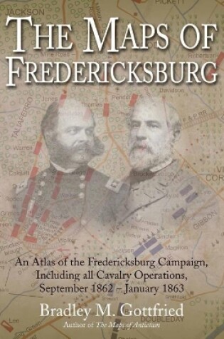 Cover of The Maps of Fredericksburg
