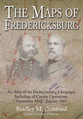 Book cover for The Maps of Fredericksburg