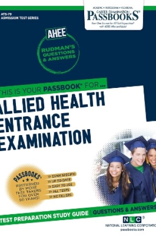 Cover of Allied Health Entrance Examination (AHEE)