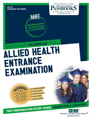 Cover of Allied Health Entrance Examination (AHEE)
