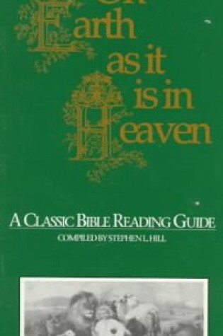 Cover of On Earth as It Is in Heaven