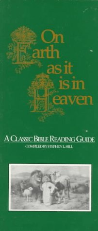 Book cover for On Earth as It Is in Heaven