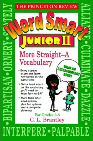 Cover of Word Smart Junior II