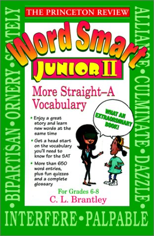 Book cover for Word Smart Junior II