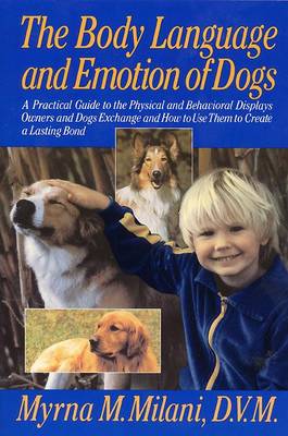 Book cover for Body Language and Emotion of Dogs